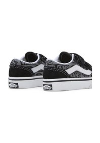 Resim Vans Old Skool V Siyah Erkek Çocuk Spor Ayakkabı Karışık 