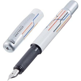Resim Steelpen Sky Serisi 4538 Dk Street Dolma Kalem Standart 