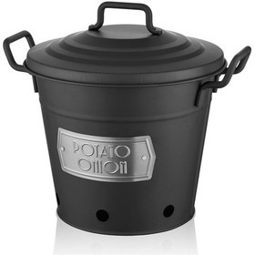 Resim The Mia Patates Soğan Kovası - Siyah 