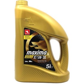 Resim Petrol Ofisi Maxima XT 5W-30 5 Lt Tam Sentetik Motor Yağı 