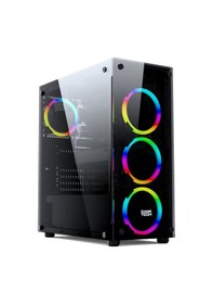 Resim Queen Galaxy Ventus i5-10400F 16 GB 240 GB SSD 21.5" Free Dos Oyuncu Bilgisayar 