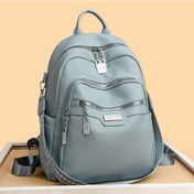 Resim Kadınlar İçin Büyük Kapasiteli Şık Ve Çok Yönlü Öğrenci Hafif Sırt Çantası, Kadınlar İçin Çok İşlevli Omuz Çantası, Rüzgarlık Rengi, Ana Resim Rengi Diğer 