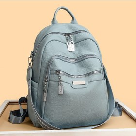 Resim Kadınlar İçin Büyük Kapasiteli Şık Ve Çok Yönlü Öğrenci Hafif Sırt Çantası, Kadınlar İçin Çok İşlevli Omuz Çantası, Rüzgarlık Rengi, Ana Resim Rengi Diğer 