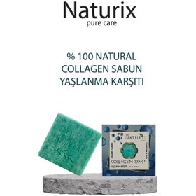 Resim Naturix Canlandırıcı Kollajen Sabunu 125 G 