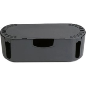 Resim Decobella Kablo Düzenleyici Gri 