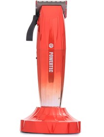 Resim Powertec TR-8800 Profesyonel Şarjlı Saç Sakal Tıraş Makinesi 