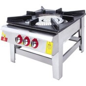 Resim DRN Yer Ocağı Üç Yanışlı - 70X70 - Gazlı 