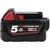 Resim Milwaukee M18b5 Redlithium-ıon 18v. 5,0ah Akü 