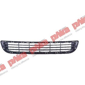 Resim Phıra Oem No:9677603680- Uyumlu Cıtroen Berlıngo 2012-2015 Tampon Izgarası Ön Alt Orta Sıyah Br-1211 