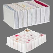 Resim EZ&BER Çekmece İçi Organizer - Çoraplık (1 ADET)-iç Çamaşırı-Atlet Ve Südyen Organizer (1 ADET) 