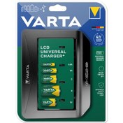 Resim Varta LCD Universal Charger 