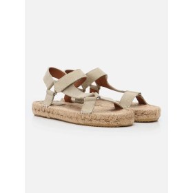 Resim Su Espadril Yula Kum Kadın Espadril Sandalet 