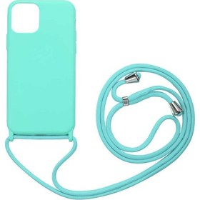 Resim İphone 12 Uyumlu Zore Ropi Kılıf-turkuaz Turkuaz 