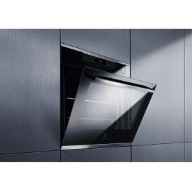 Resim Electrolux KOCBP39WX A+ Enerji Sınıfı 72L Buharlı Ankastre Fırın Siyah 