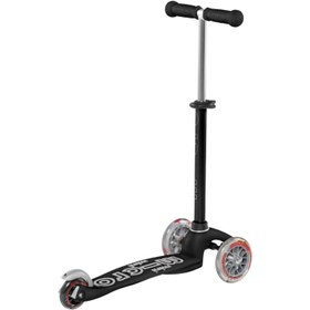 Resim Micro Mini Deluxe 3 Tekerlekli Scooter Black - 2+ Yaş / Siyah 