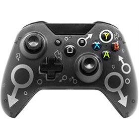 Resim N1 Xbox One Pc Ps3 Kablosuz Gamepad Xb1 Joystick Oyun Kolu Wireless 