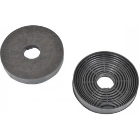 Resim Populer Ferre D078 Flowart Davlumbaz Uyumlu Karbon Filtresi 13, 5 cm 
