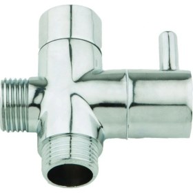 Resim EFA Çift Başlı Duş Seti Yönlendirici (Pirinç) Rekorlu 