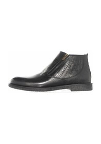Resim Costo Shoes 45-46-47-48-49-50 Numara Cs101 Siya Rolax Üst Kalite Büyük Numara Kauçuk Taban Geniş Kalıp Erkek Bot Siyah 