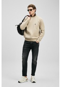 Resim Lufian Luta Smart Jean Erkek Pantolon Slim Fit Antrasit Antrasit 111200243100110 