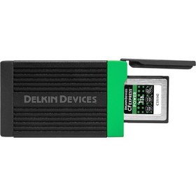 Resim Delkin Devices USB 3.2 CFexpress Type B Hafıza Kartı Okuyucu (DDREADER-54) 