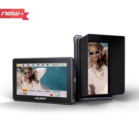 Resim Lilliput T5 5'' Dokunmatik Kamera Üstü Monitör 