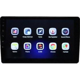 Resim Peugeot 407 2004-2011 9 inç 6-128 GB PRO Android Carplay Multimedya 