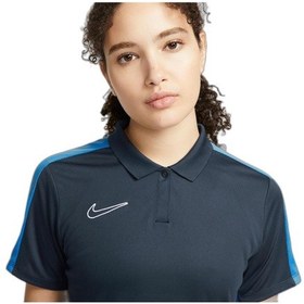 Resim Nike Dr1348-451 Dri-Fit Academy Kadın Polo T-Shirt 001 