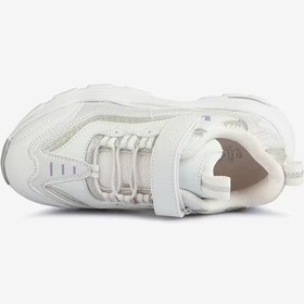 Resim Vicco Hack Kız Çocuk Beyaz Filet Ayakkabı Beyaz 