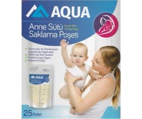Resim Kaufhier Aqua Süt Saklama Poşedi 