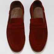 Resim Bueno Shoes Kiremit Süet Erkek Loafer 07m0838 