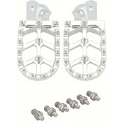 Resim Hightower Silvery Crf150f Crf230f Crf250f Xr125l Xr150l Sur Ron S/x Dirt Bike Cnc Ayak Pedalı 