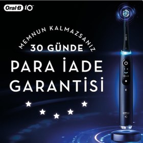 Resim Oral-B iO 5 Şarjlı Diş Fırçası Mat Siyah 