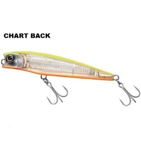 Resim Daiwa Morethan Salt Pencil 95f Laser Impact 9,5cm 11gr Maket Yem Chart Back 