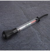 Resim Wezone Araç Aküsü Elektrolit Yoğunluk Ölçer 1.10-1.30 Aralığı Cam Ve Kauçuk Malzeme Profesyonel Ölçüm Aleti 