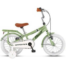 Resim Ümit Stıtch 16 Jant Yeşil Bisiklet Yeşil 