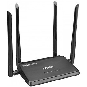 Resim Everest EWR-N500 300 Mbps WISP Repeater+Access Point+Bridge Router 