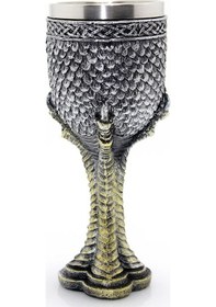 Resim 9081370761686lmr - Larimar Tasarım Paslanmaz Çelik Kadeh Bardak Model 2 