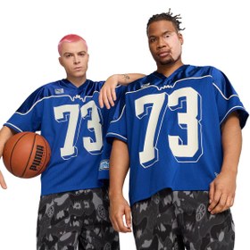 Resim Dress Code Football Erkek Mavi Basketbol Forma 63025401 