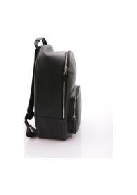 Resim Tergan 443 Erkek Deri Sırt Çantası Siyah Floater 