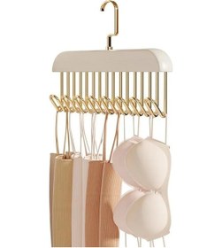 Resim Shineyee Ahşap Dalgalı Giyim Organizatörü: Çok Amaçlı Çamaşır Asma Rakı, Dormitoriler İçin Dayanıklı Ahşap Tasarım, Gömlek, Çorap, İç Giyim İçin Uygun Diğer 