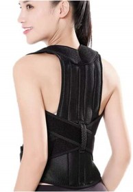 Resim Ankaflex Balenli Bel Ve Sırt Korsesi Sporcu Korsesi 