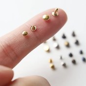 Resim 30 adet Mini Bakır Rivetler 4 Renk - 3mm ve 4mm, Dayanıklı ve Paslanmaz, Bebek Kıyafetleri, Dikiş Projeleri ve Mini El Sanatları Malzemeleri için Mükemmel, Dikiş Projesi Aksesuarları | Minyatür Rivetler | Dayanıklı Bakır, Minyatür Rivetler, Deri İşleri 