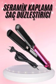 Resim shopwave Seramik Düzleştirici İyon Özellikli Profesyonel Günlük Kullanımı Uygun 