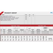 Resim Güneş Sibop Takımı 4482 4483 In 4 Ex 4 P306 Xt Cabrıolet P406 Gri Gtx Srı P605 Sl Sr KNO-GÜNEŞ-4482-4483 