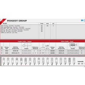 Resim Güneş Sibop Takımı 4482 4483 In 4 Ex 4 P306 Xt Cabrıolet P406 Gri Gtx Srı P605 Sl Sr KNO-GÜNEŞ-4482-4483 