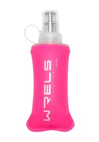 Resim Wrels Tpu Katlanır Su Şişesi Tırmanma Yumuşak Flask Spor Su Torbası Pink-150ml Pink-150ml 