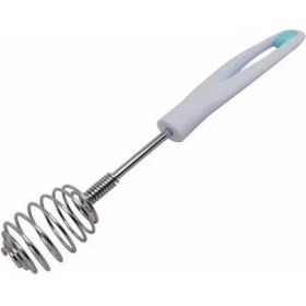 Resim Nakres Çelik Uçlu Yay Çırpıcı Ezme Özellikli Yumurta Yoğurt Krema Çırpıcı 