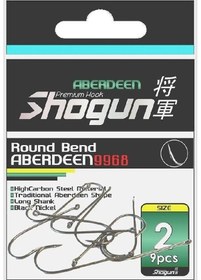 Resim Shogun 9968 Aberdeen Delikli İğne No:1/0 - Standart 