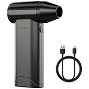 Resim Willowhaven Black 100000 Rpm Elektrikli Üfleyici Temizlik Kiti Oto Kurutma Bilgisayar Klavye Toz Temizleyici 